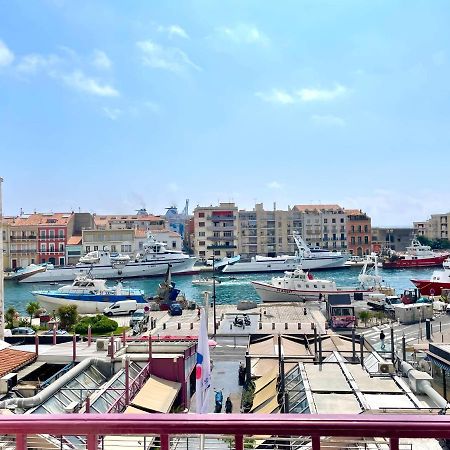 Appartement Avec Vue Sur Le Port Sète Extérieur photo