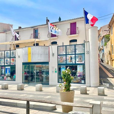 Appartement Avec Vue Sur Le Port Sète Extérieur photo