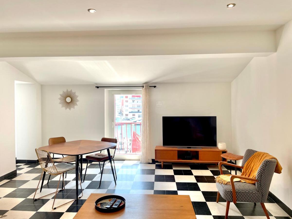 Appartement Avec Vue Sur Le Port Sète Extérieur photo