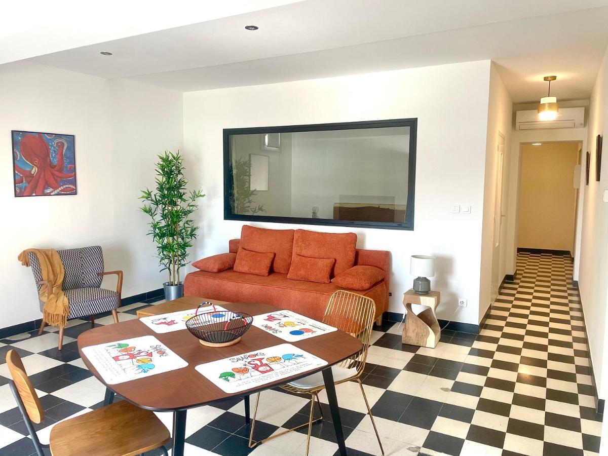 Appartement Avec Vue Sur Le Port Sète Extérieur photo