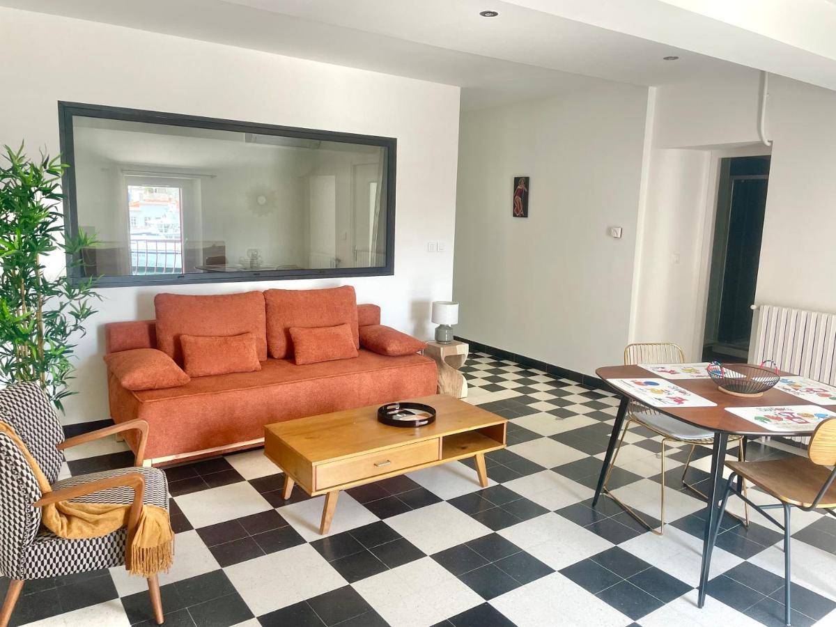 Appartement Avec Vue Sur Le Port Sète Extérieur photo